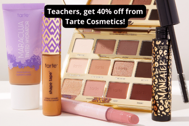 Save 40% With This Tarte Teacher Discount!