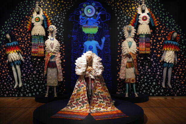 Saya Woolfalk Toys With Future Worlds