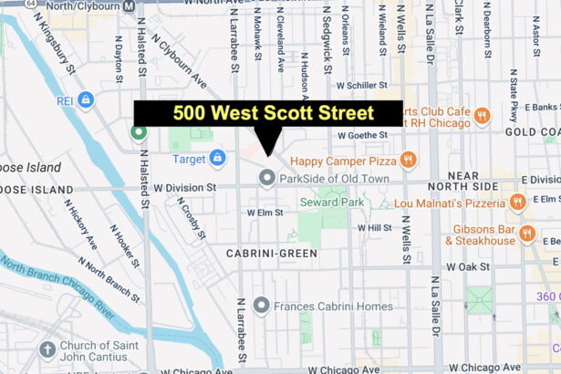 Scooter rider shoots man on Near North Side