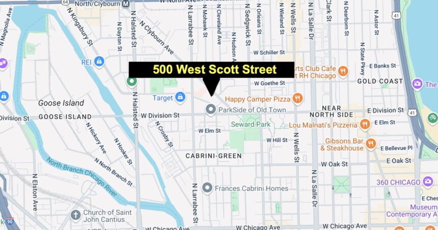Scooter rider shoots man on Near North Side