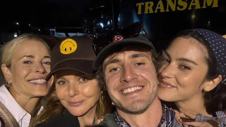 Inside Gracie Abrams’s “Insane and Special” First Glastonbury