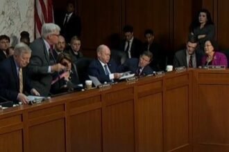 Senate Democrats Walk Out Of Hearing In Protest As Republicans Hold Illegal Vote