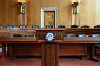 Senate Judiciary Panel Advances Bove, Pirro Nominations After Democrats Walk Out in Protest