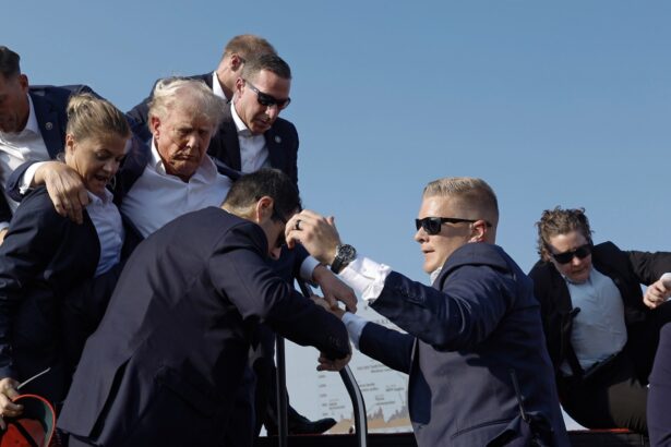 Senate committee details failures by Secret Service in preventing Trump shooting : NPR