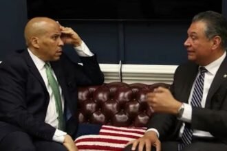Sens. Cory Booker And Alex Padilla Introduce Bill To Unmask ICE