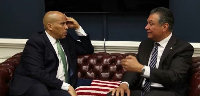Sens. Cory Booker And Alex Padilla Introduce Bill To Unmask ICE