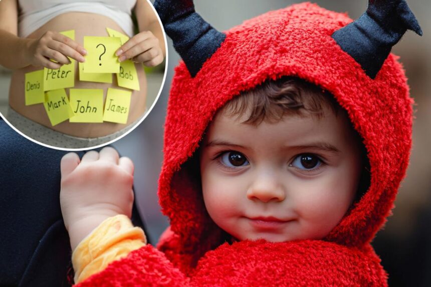 Serial killer baby names are on the rise in 2025, new report