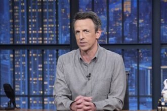 Seth Meyers Says the Future of Late-Night Is ‘Outside of My Control’