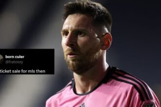 Shame on this league”, “No ticket sales for MLS then