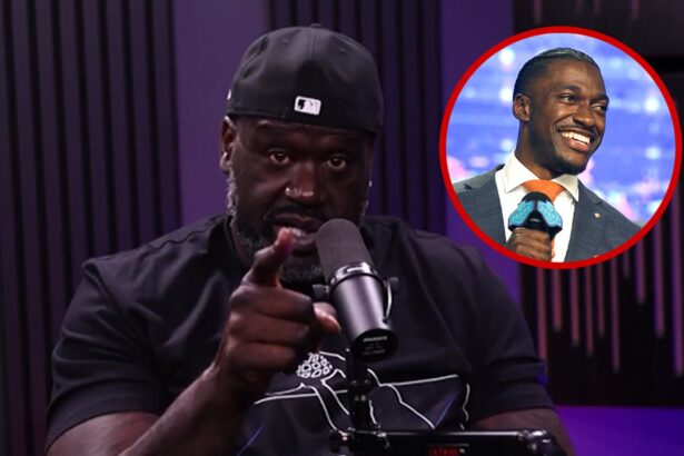 Shaquille O’Neal Fumes At RGIII, ‘I’m Going To Punch You In Your F***ing Face’