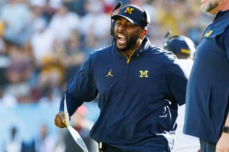 Sherrone Moore’s Michigan in strong position as four-star 2026 recruit announces his top 4 schools