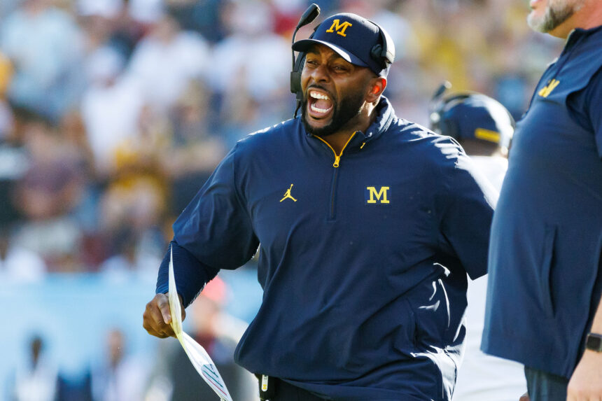 Sherrone Moore’s Michigan in strong position as four-star 2026 recruit announces his top 4 schools