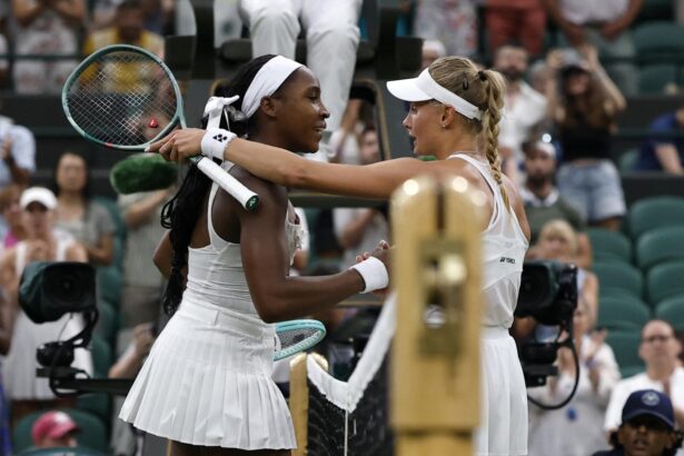 Sinner serene, Gauff gone as seeds crash and burn