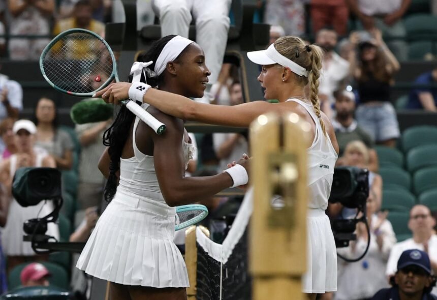 Sinner serene, Gauff gone as seeds crash and burn