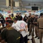 Six dead after shooting at Bangkok market