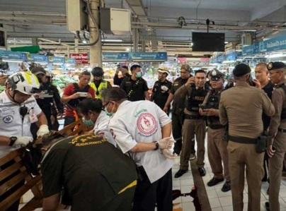 Six dead after shooting at Bangkok market