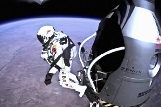 Skydiver who jumped from space dies in paragliding accident