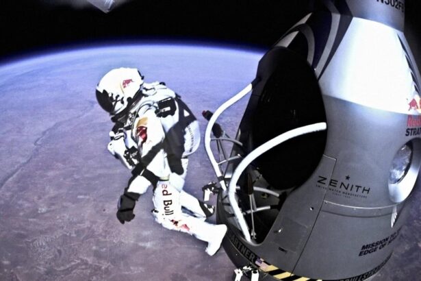 Skydiver who jumped from space dies in paragliding accident