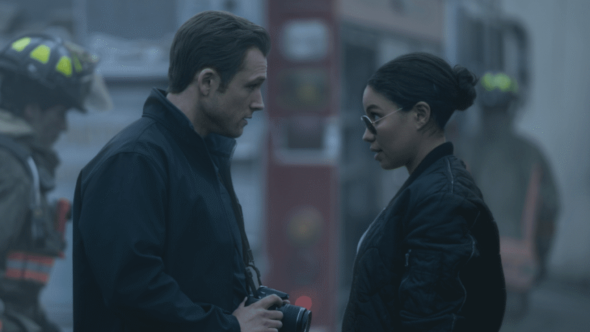 ‘Smoke’ Star Jurnee Smollett on Playing Detective in Apple TV+ Series