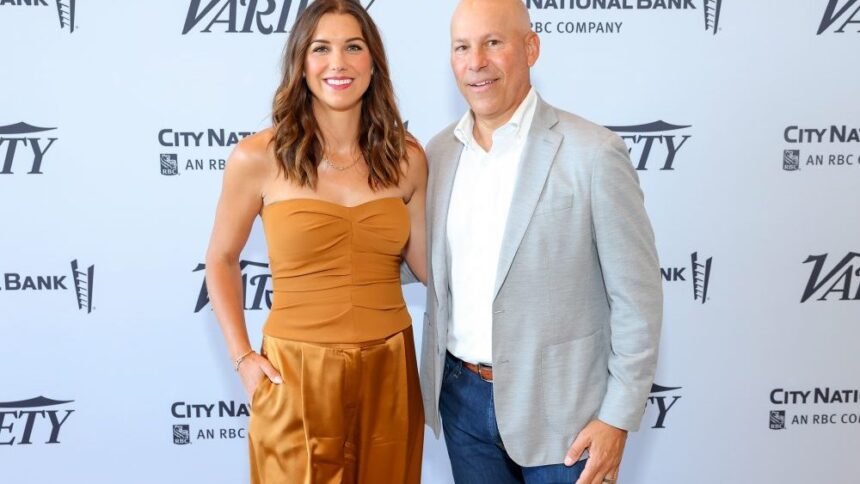 Soccer Star Alex Morgan Navigates Her Post-Playing Career