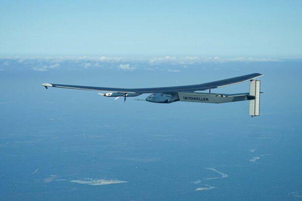 Solar drone with wingspan wider than jumbo jet could fly for months