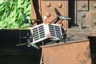 Solar-powered ambush drones can wait for targets like land mines
