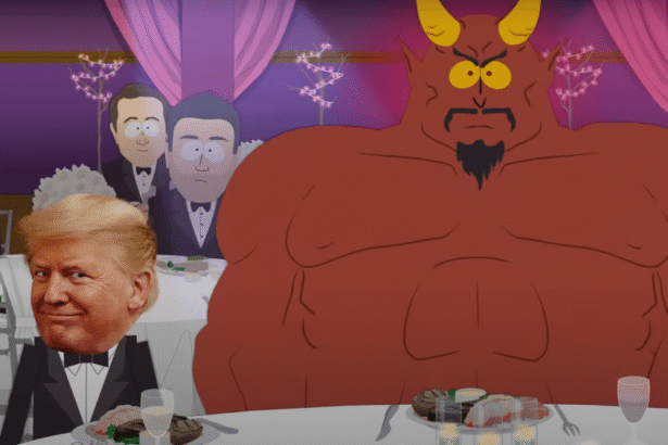 ‘South Park’ Has Donald Trump Grope Satan in New Footage