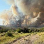 South Rim fire in Black Canyon grows to nearly 3,000 acres