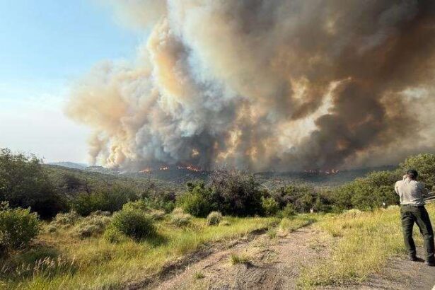 South Rim fire in Black Canyon grows to nearly 3,000 acres
