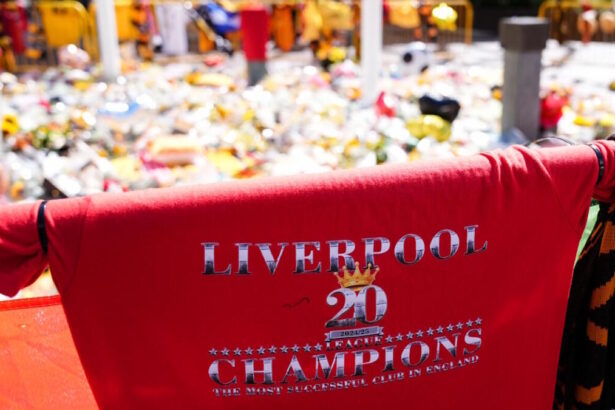 Spanish police believe Liverpool’s Diogo Jota was speeding at the time of fatal highway crash