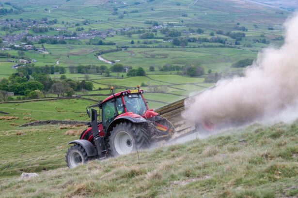 Sprinkling limestone on farms may offer an unexpected climate win