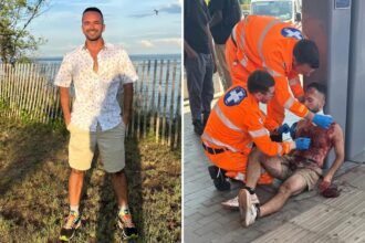 Stabbed Staten Islander lucky to be alive after Italian migrant attack