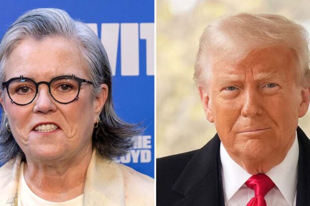 Stars Support Rosie O’Donnell Amid Donald Trump Citizenship Threats