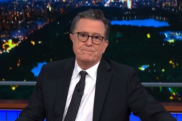 Stephen Colbert Curses Out Donald Trump After He Celebrates ‘Late Show’ Cancellation