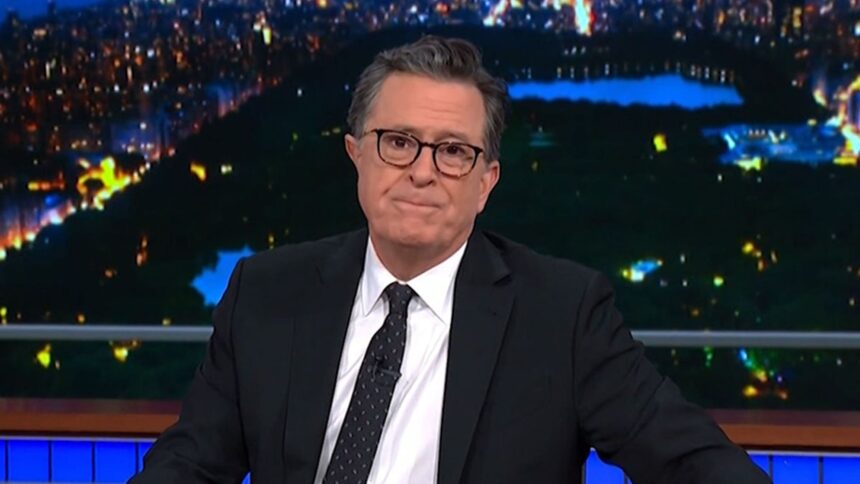 Stephen Colbert Curses Out Donald Trump After He Celebrates ‘Late Show’ Cancellation