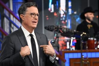 Stephen Colbert, Jon Stewart and South Park push back : NPR
