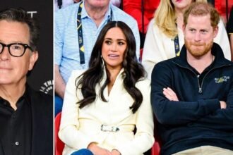 Stephen Colbert Mocked Over Show Axing Due to Harry & Meghan Friendship