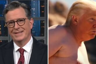 Stephen Colbert Praises ‘South Park’ Naked Trump: ‘Message of Hope’
