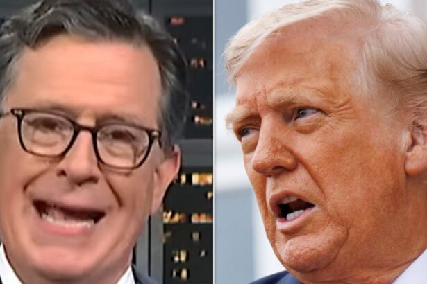Stephen Colbert Spots Moment Trump Got Played Right To His Face