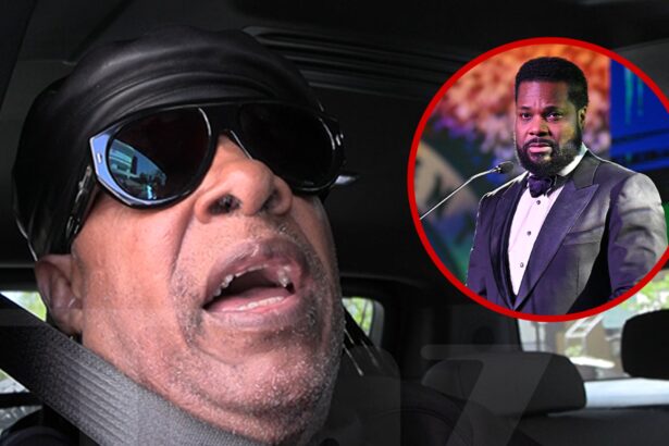 Stevie Wonder Reflects On ‘Heartbreaking’ Loss Of Malcolm-Jamal Warner