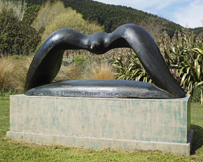 Stolen sculpture may have been destroyed and turned to scrap