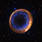 Stunning image of a supernova reveals a dead star that exploded twice