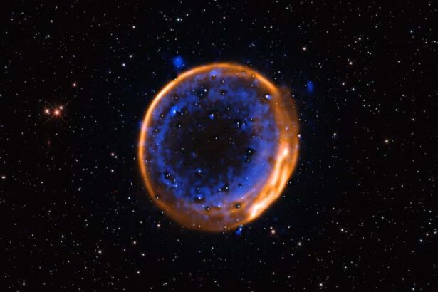 Stunning image of a supernova reveals a dead star that exploded twice
