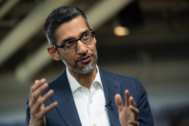 Sundar Pichai is ‘very excited’ about Google Cloud’s OpenAI partnership