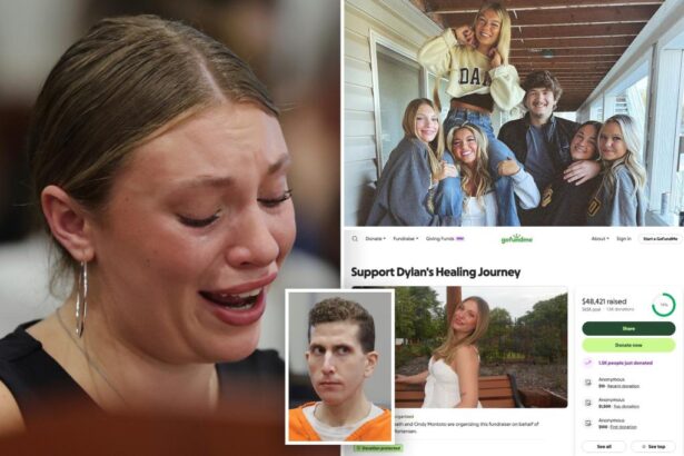 Survivor of Bryan Kohberger’s Idaho massacre raises ,000 for her ‘healing journey’