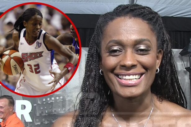 Swin Cash Thrilled for WNBA’s Return to Detroit, Powerful Sports City!