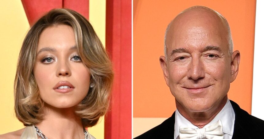 Sydney Sweeney Launching Lingerie Line Backed by Jeff Bezos
