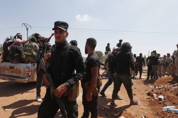 Syria’s Bedouins say they have withdrawn from Druze-majority city : NPR