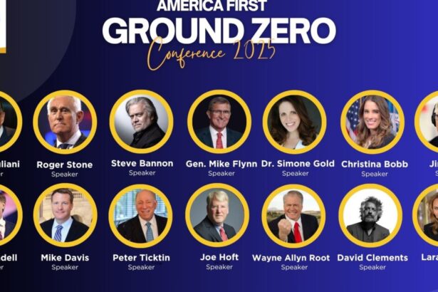 TICKETS GOING FAST: America First – Ground Zero Conference Set for Aug. 9-10 in Las Vegas — Gateway Pundit Hosts Powerhouse Lineup Featuring Lara Logan, Rudy Giuliani, Steve Bannon, Gen. Mike Flynn, Dr. Simone Gold, Mike Davis, Wayne Allyn Root, Peter Ticktin, Roger Stone, Mike Lindell, Joe Hoft, David Clements, and More! |