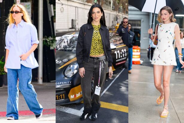 Gigi! Jennifer! Dua! The Celeb-Approved Sneaker Trends You Can Snag This Prime Day